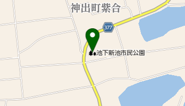 池下新池市民公園の地図画像