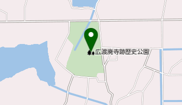 国史跡広渡廃寺跡歴史公園の地図画像