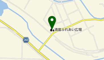 清富ふれあい広場の地図画像