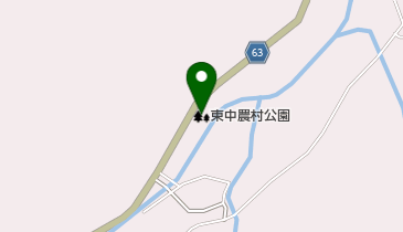 東中農村公園の地図画像