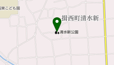 清水新公園の地図画像