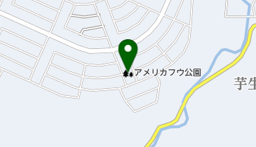アメリカフウ公園の地図画像