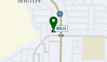 東池公園の地図画像