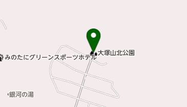 大塚山北公園の地図画像