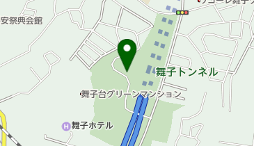 苔谷公園の地図画像
