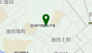 観音山公園の地図画像