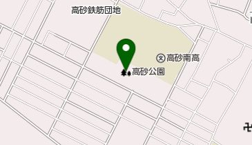 高砂公園の地図画像