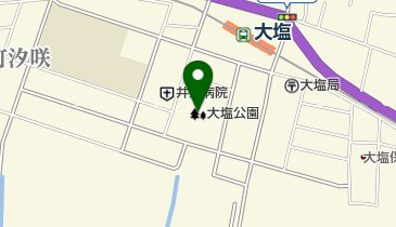 大塩公園の地図画像