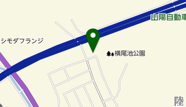 横尾池公園の地図画像