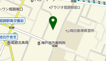 北条公園の地図画像