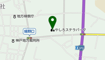 社中央公園の地図画像