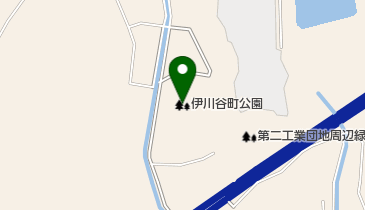 伊川谷町公園の地図画像