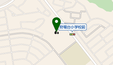 狩場台公園の地図画像
