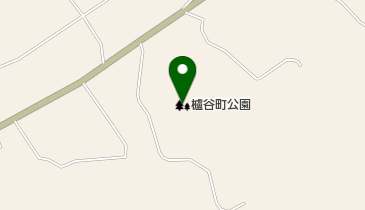 櫨谷町公園の地図画像