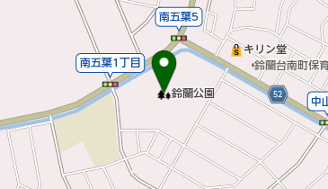 鈴蘭公園の地図画像