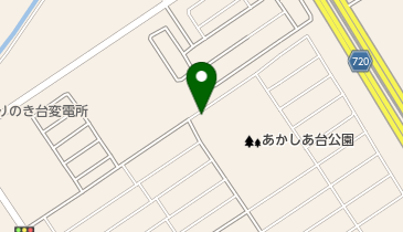 北摂14号公園の地図画像