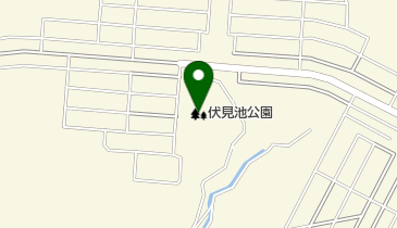 伏見池公園の地図画像