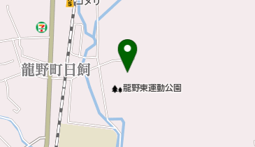 龍野東運動公園の地図画像