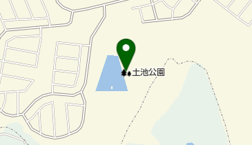 土池公園の地図画像