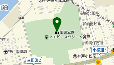 御崎公園の地図画像