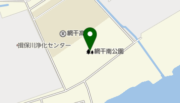 網干南公園の地図画像