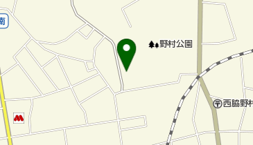 野村公園の地図画像