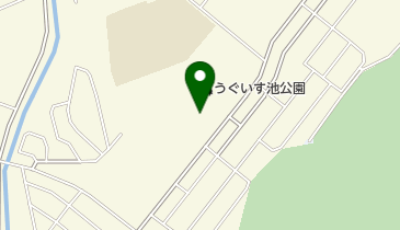 うぐいす池公園の地図画像