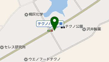 北摂15号公園の地図画像