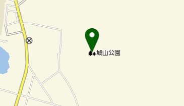 城山公園の地図画像