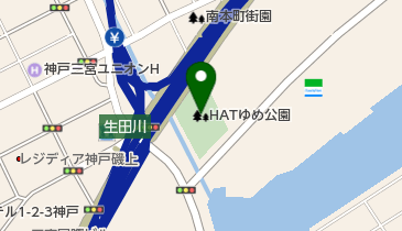 HATゆめ公園の地図画像