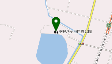 小野八ヶ池自然公園の地図画像