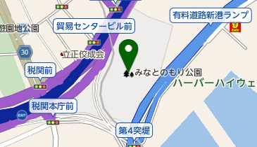 神戸震災復興記念公園の地図画像