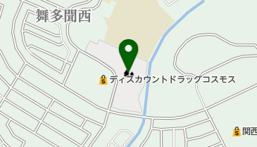 学園南公園の地図画像