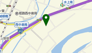 ベルクラシック姫路の地図画像