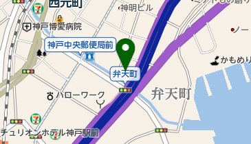 エスタシオン・デ・神戸の地図画像