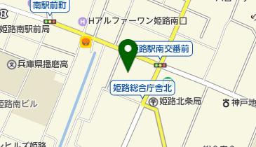 アーヴェリール迎賓館の地図画像