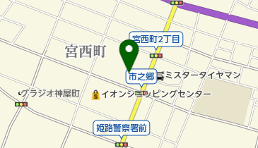 ラ・メゾンSuiteの地図画像