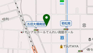 アールベルアンジェ豊岡の地図画像