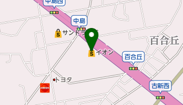イオン高砂店の地図画像