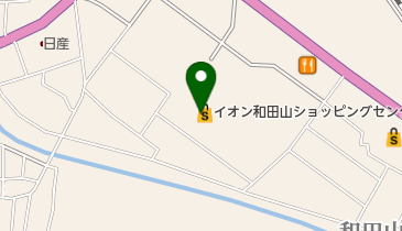 イオン和田山店の地図画像