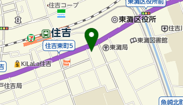 シトロエン神戸東の地図画像