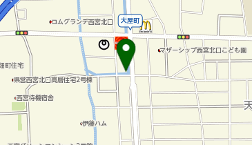 シトロエン西宮の地図画像
