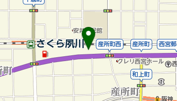 ボルボ・カー西宮の地図画像