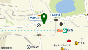 ヤナセメルセデス・ベンツ名谷サーティファイドカーコーナーの地図画像