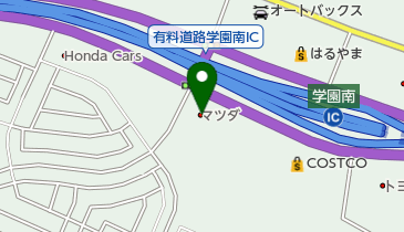 神戸マツダ垂水多聞店の地図画像