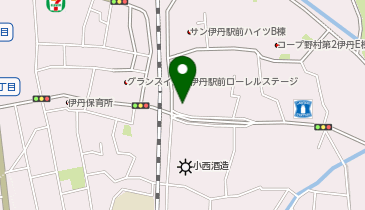 駅レンタカー伊丹営業所の地図画像