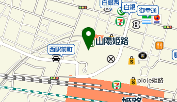 姫路ロフトの地図画像