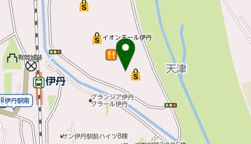 FLYING TIGER COPENHAGENイオンモール伊丹ストアの地図画像