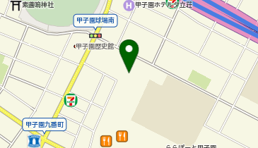 3COINS+plusららぽーと甲子園店の地図画像