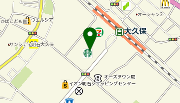 3COINS+plus明石ビブレ店の地図画像